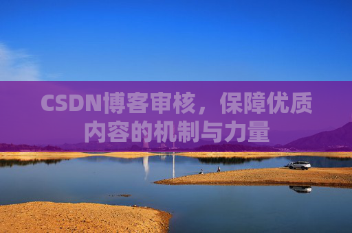 CSDN博客审核,保障优质内容的机制与力量